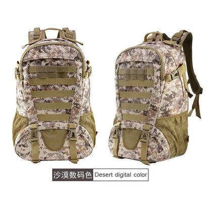 Military Tactical Backpack Men's Bag Hiking Day Bag Rucksack