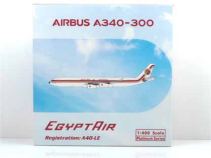 1:400 Phoenix EGYPTAIR AIRBUS A340-300 Airplane Diecast Aircraft Plane Model