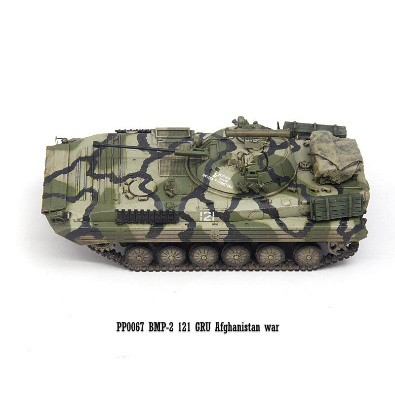 1/72 BMP2 Infantry Tank Model GRU Gruu 334 Special Forces Afghanistan War