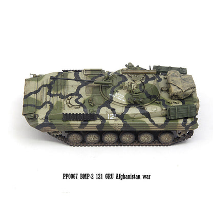 1/72 BMP2 Infantry Tank Model GRU Gruu 334 Special Forces Afghanistan War