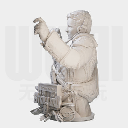 1/10 resin bust figure model Science fiction character Star Count unassembled