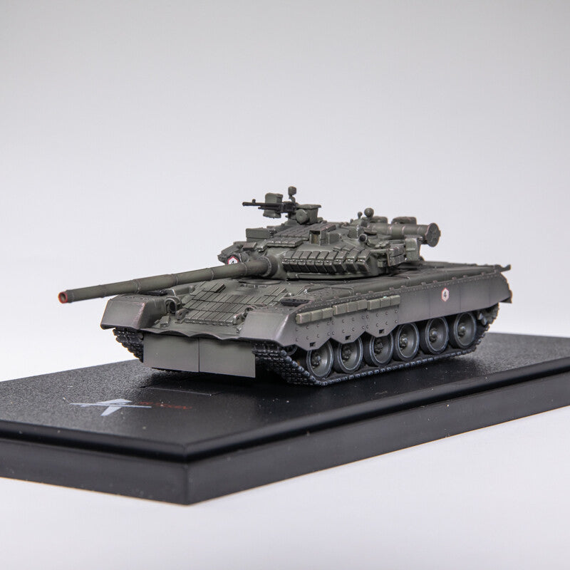 1:72 ARTISAN T-80BV Main Battle Tanks Vehicles Plastic Diecast Army Armor Model