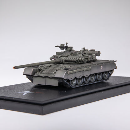 1:72 ARTISAN T-80BV Main Battle Tanks Vehicles Plastic Diecast Army Armor Model
