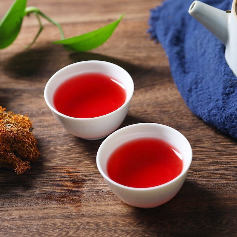 Dried Red Thamnolia Vermicularia Pure Natural Herball Tea Great Quality