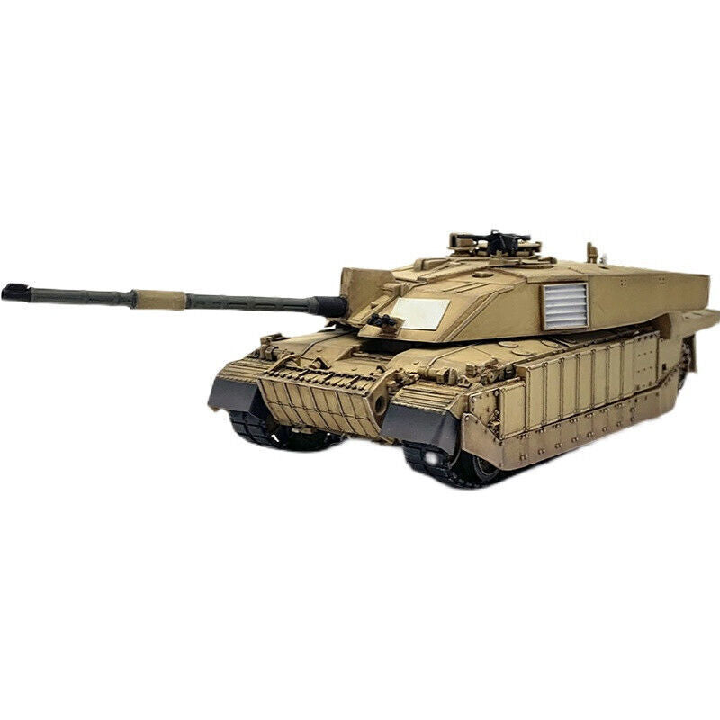 1:72 British Challenger 2 Main Battle Tank Finished MBT Model Static Ornaments