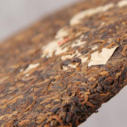 357g Ripe Pu'er Tea Laobanzhang Pu-erh Cooked Tea Cake Yunnan Puerh Black Tea