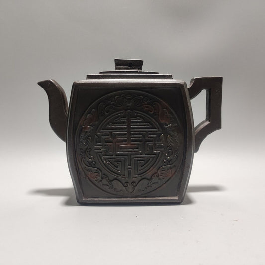 Vintage Chinese Yixing Purple Clay Teapot Zisha Ceremony Fashion Gift Teaware