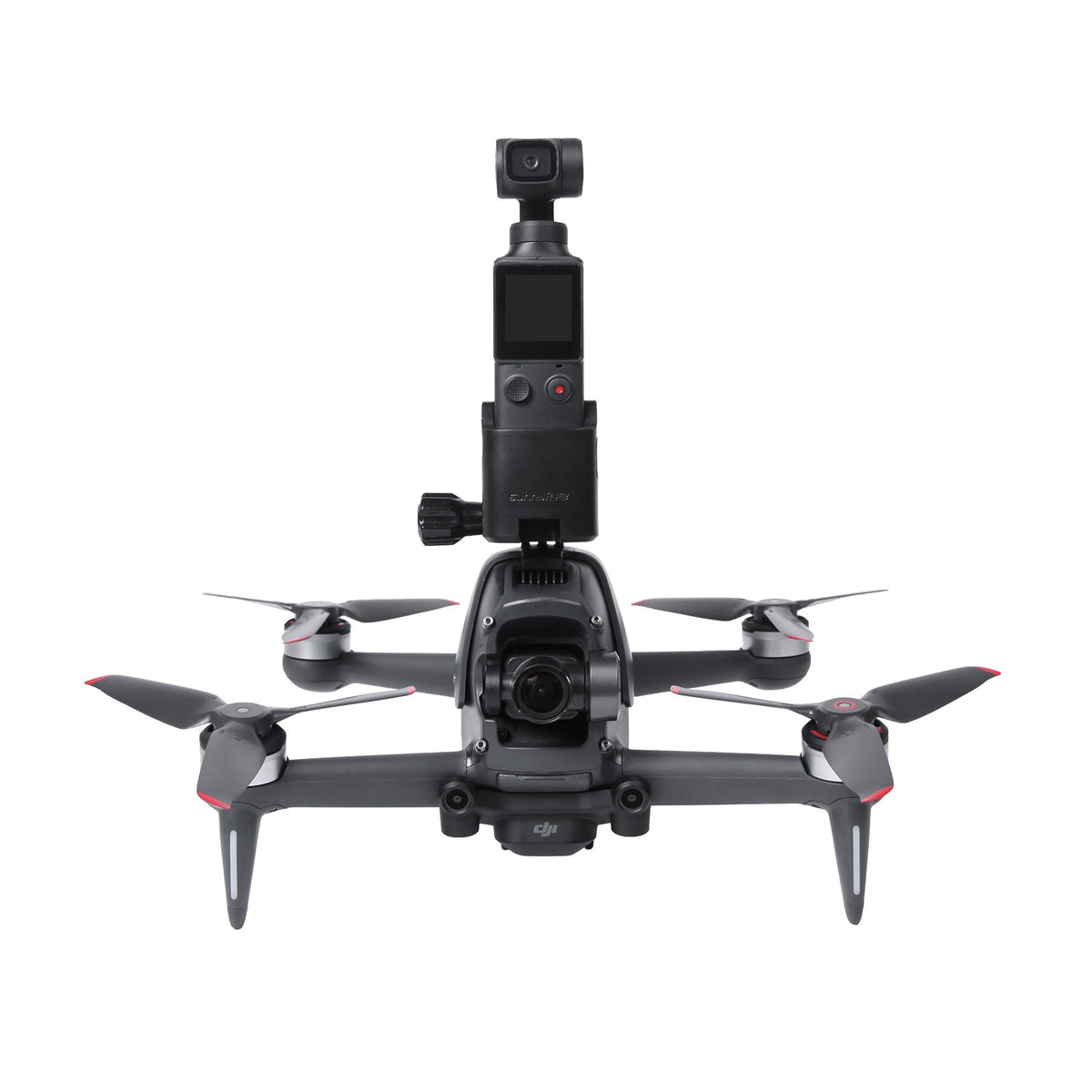 For DJI FPV Drone Sunnylife Expansion Mount Bracket & Searchlight Kit Plasitc