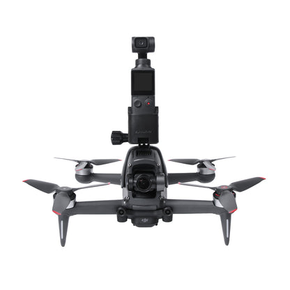 For DJI FPV Drone Sunnylife Expansion Mount Bracket & Searchlight Kit Plasitc