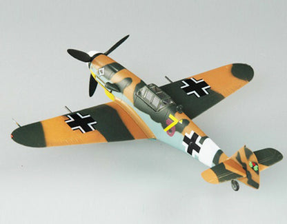 Easy Model BF-109G-2 1II. /JG53 1943 Tunisia 1/72 finished plane model aircraft
