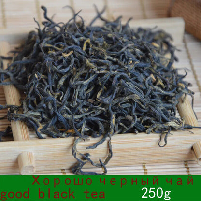 New Jinjunmei Black Tea Black Tea Jin Jun Mei Gold Eyebrow Green Food 250g