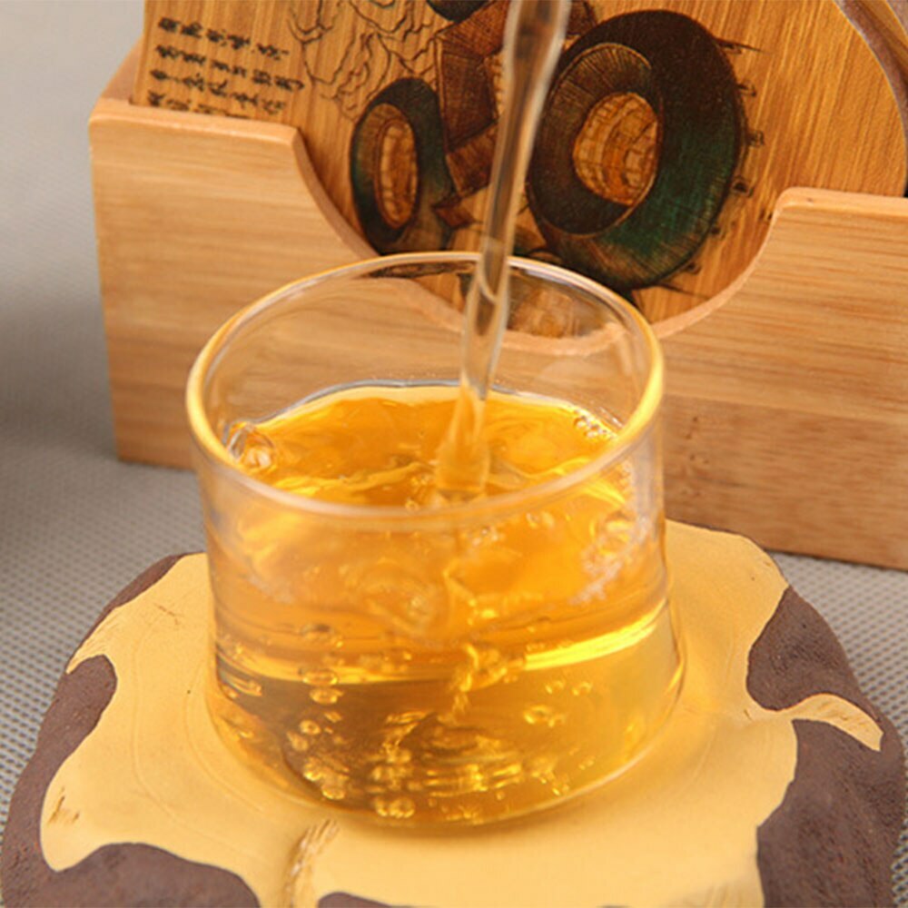 2019 Yunnan Qizi Tea Cake China Raw Pu-erh Tea Mountain Rhyme Shen Puer 100g