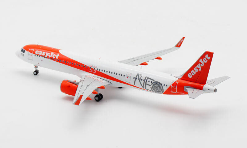1:200 JC Wings easyJet AIRBUS A321neo Passenger Airplane Diecast Aircraft Model