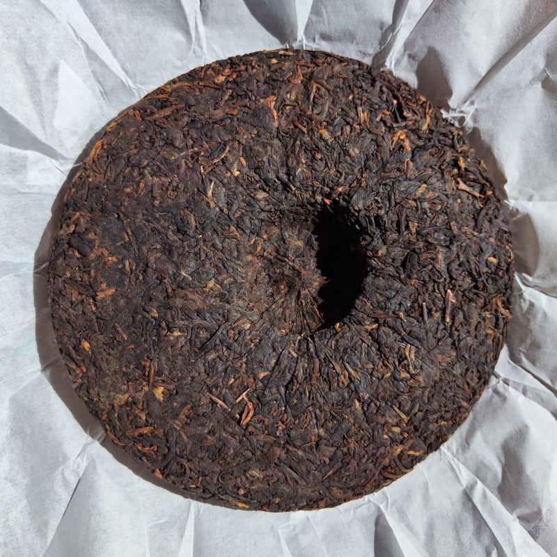 2016 YU BANG Pu'er Ripe Tea Banzhang Classic Menghai Flavor Yunnan Puer Tea 357g