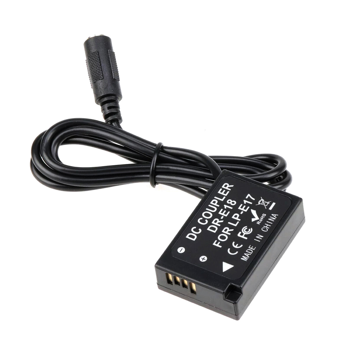 DR-E18 DC Coupler LP-E17 Dummy Battery USB Power Cable For Canon EOS RP 77D T7i