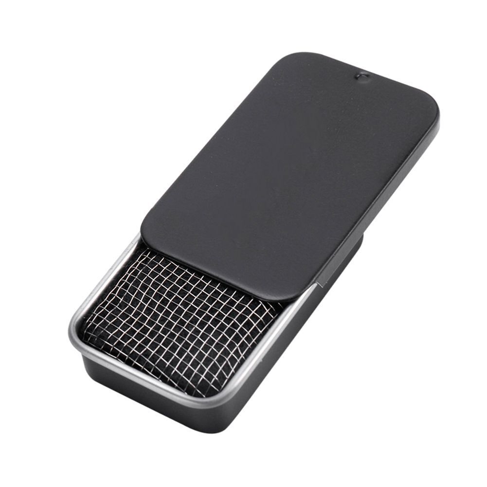 Stainless Steel Outdoor Stove Lightweight Mini Camping Cooking Push-pull Box Kit