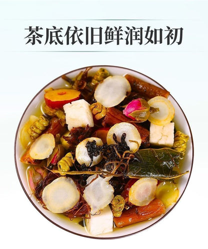 Dandelion Xia Kui Cao Pueraria Mirifica Licorice Poria Nourishing Tea