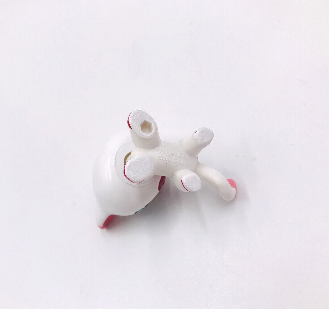 Mini Pet Shop OOAK Animal Spot Toys White Blue Eye German Shepherd Cat LPS #391