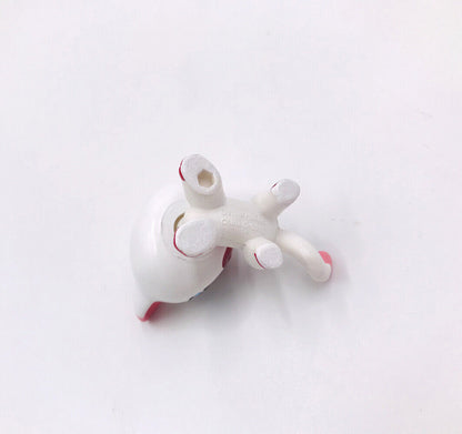 Mini Pet Shop OOAK Animal Spot Toys White Blue Eye German Shepherd Cat LPS #391