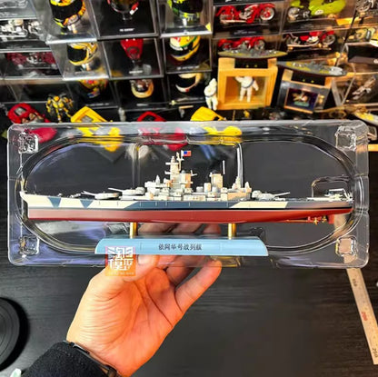 1/1000 USA USS Iowa BB-61 battleship Warship model