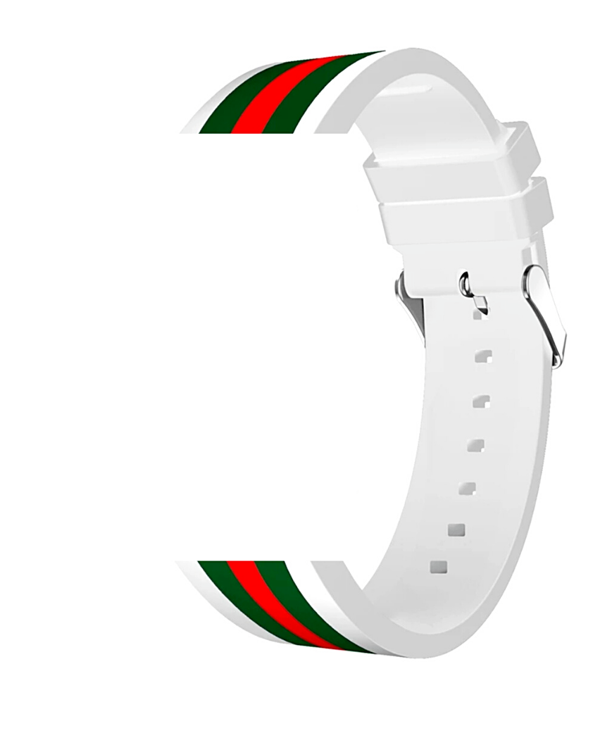 Replacement Silicone Sport Watch Band Strap For Samsung Galaxy Watch 42mm 46mm