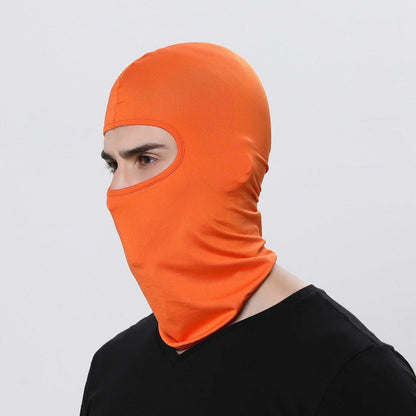 Face Mask Balaclava Hat Full Cover Hiking Lycra Sun UV Protection Outdoor Sport
