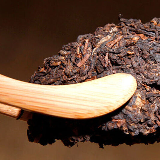 Pu'er Tea Pu'er Cooked Tea Cake- Black Tea Health Care-Pu-erh Tea