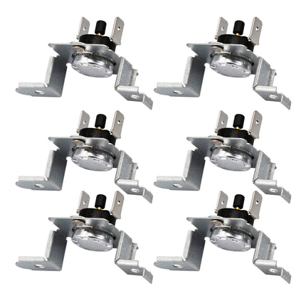 6pcs 6931EL3003C Dryer High Limit Thermostat Thermal Fuse for Kenmore Part