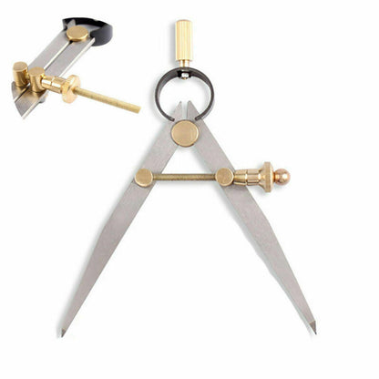 New Wing Divider Leather Craft Rotating Scratch Leathercraft Compasses DIY tools