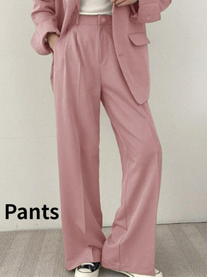 Pink Suit Coat Women's Women Jackets Women's Suit Pants Women's Suit Jackets