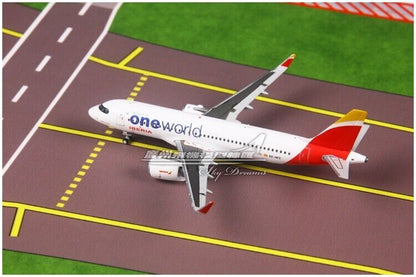 1:400 JC Wings IBERIA Oneworld AIRBUS A320neo Passenger Airplane Diecast Model