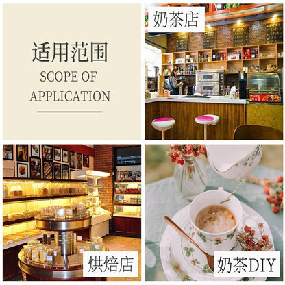 Milk tea black tea raw materials black tea leaves wholesale
