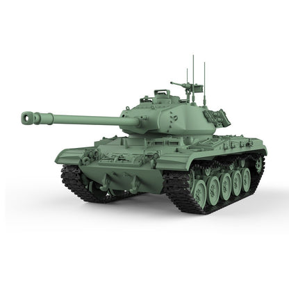 SSMODEL SS160527 1/160 N SCALE Railway Military Model Kit US M41 Light Tank