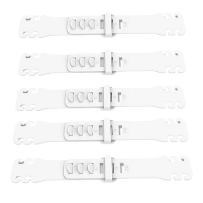 5Pcs- Sujetador de Mascara Extensor Gancho para Oreja, Máscara Extensión Gancho