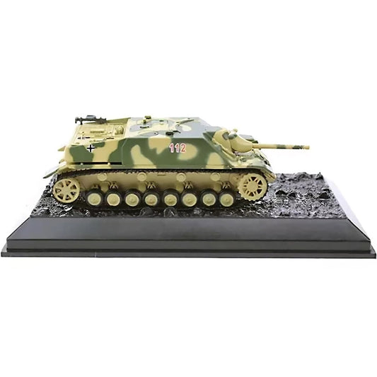 Alloy 1/72 WWII German Army Sd.Kfz.162/1 Jagdpanzer IV Tank Model Collection