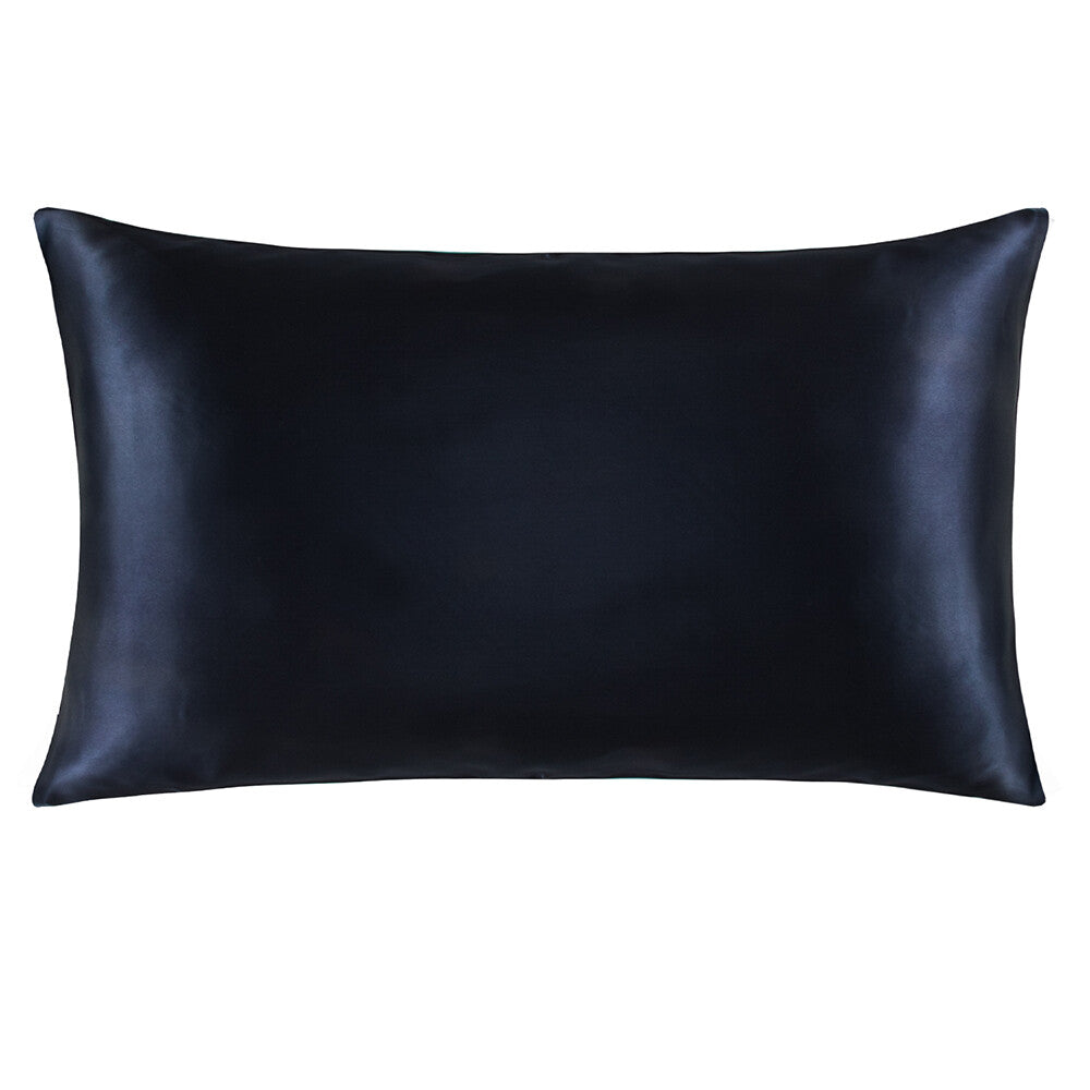 Pure Mulberry Silk Pillowcase Zippered 100% Silk Nourishes Hair Skin One piece