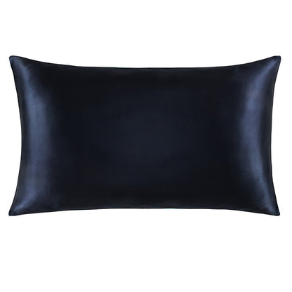 Pure Mulberry Silk Pillowcase Zippered 100% Silk Nourishes Hair Skin One piece