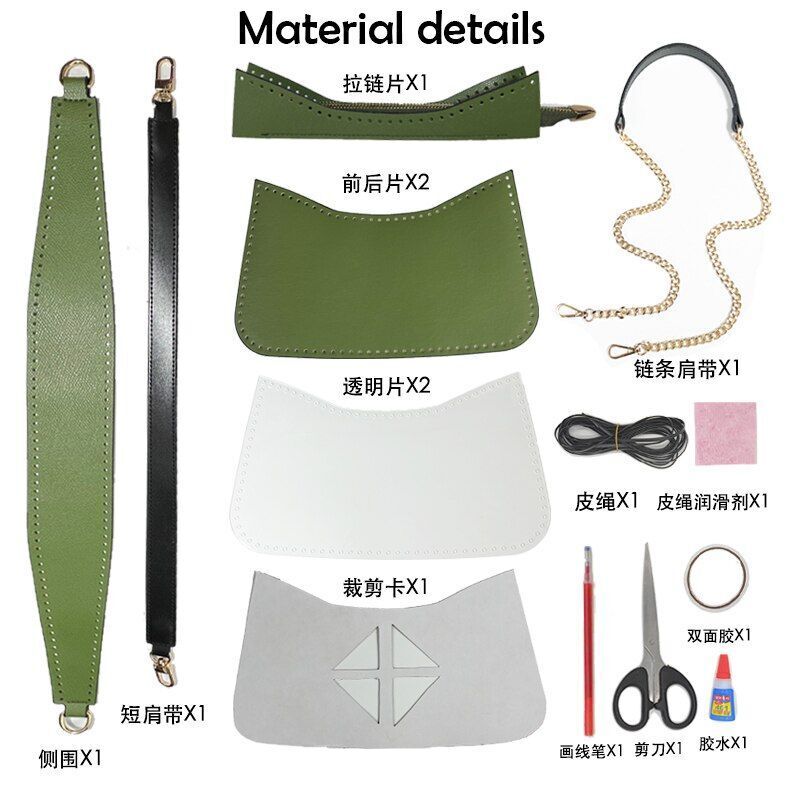 Underarm Bags Shoulder Pouch Crossbody Handmade Purse Handbags Polyester Saddle