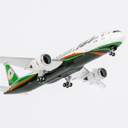 1:400 NGmodels EVA Air B787-9 B-17883 Passenger Airplane Diecast Plane Model