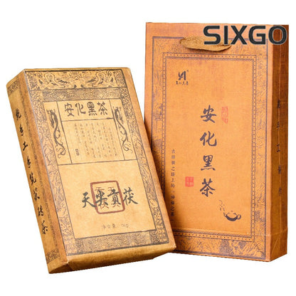 1000g High-quality Hunan Anhua 2023 Tianjian Guifu Chen Nian Dark Tea Brick