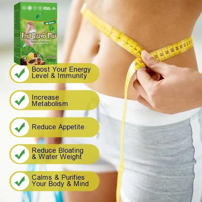 Flat Tummy Tea Bag Fruit Natural Organic Slimming Tea Weight Loss Detox Slim Tea