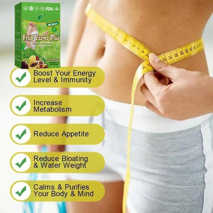 Flat Tummy Tea Bag Fruit Natural Organic Slimming Tea Weight Loss Detox Slim Tea