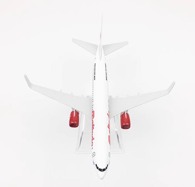 16CM Malindo Boeing 737-800 Passenger Airplane Diecast Aircraft Aeroplane Model