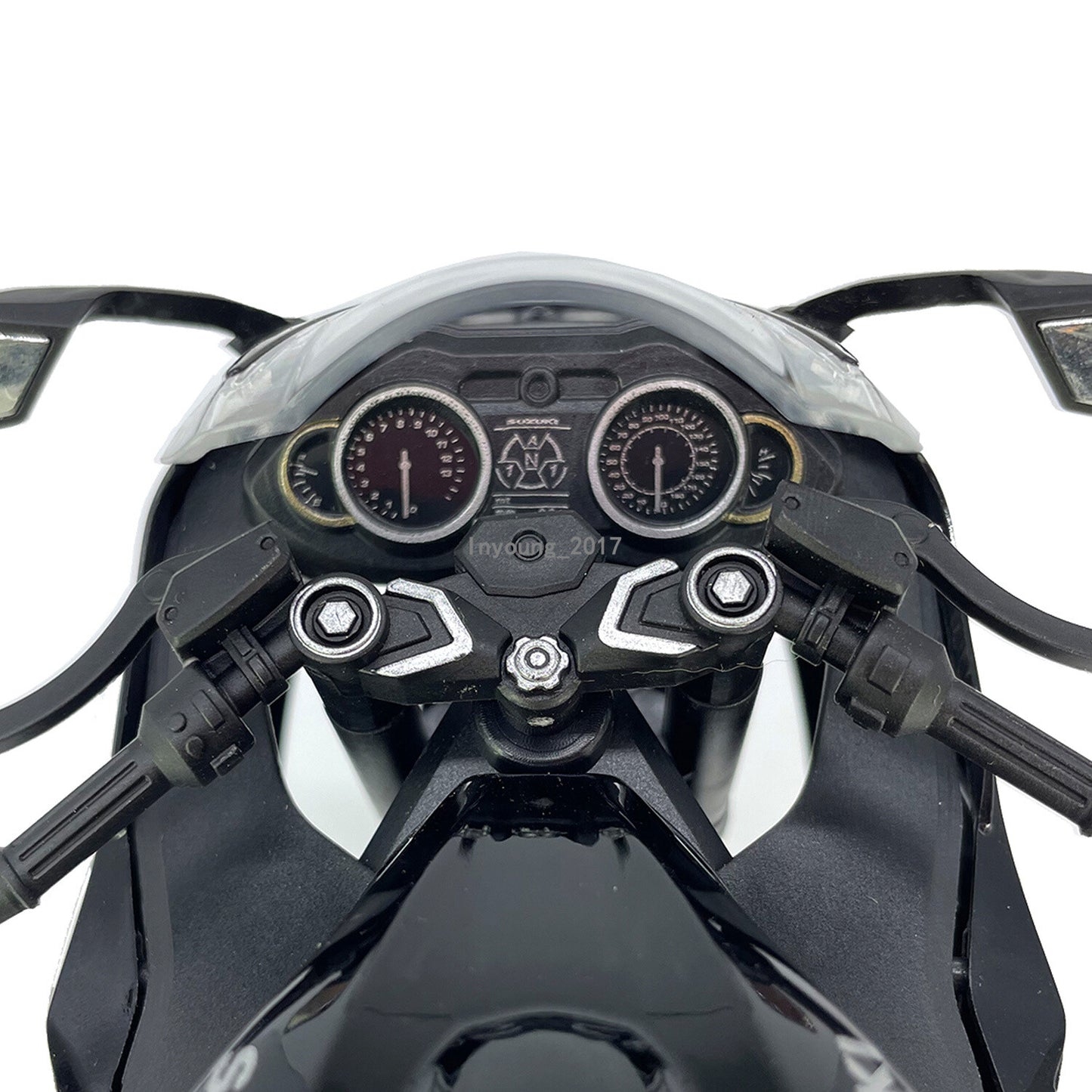 1/9 Suzuki Hayabusa Motorcycle Model Diecast Toy Vehicle Boys Toys Kids Gifts