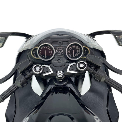 1/9 Suzuki Hayabusa Motorcycle Model Diecast Toy Vehicle Boys Toys Kids Gifts