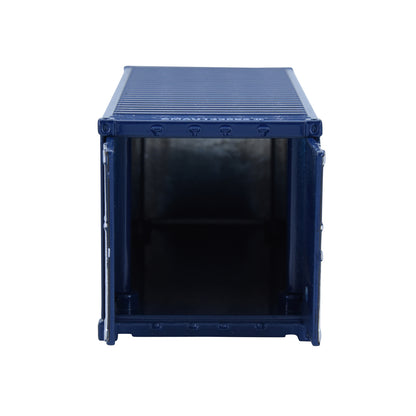1:50 CMA CGM 20GP Metal Shipping Container Model Toy Home Office Decor Gift
