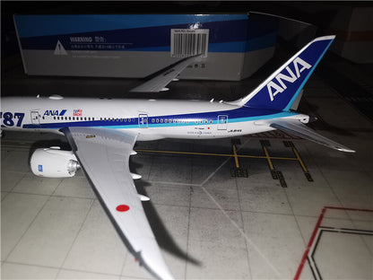 Phoenix ANA for Boeing 787-8 JA814A 1:400 DIECAST Aircraft Pre-builded Model