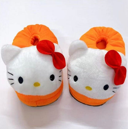 Sanrio Hello Kitty Slippers House shoes - Brand New