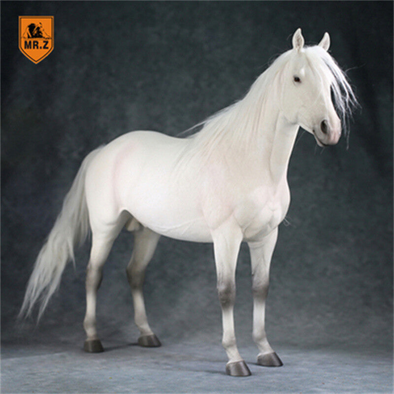 New Resin Animal Statue Mr.Z 1/6th Animal Model No.56 Thoroughbreds 5 Colors
