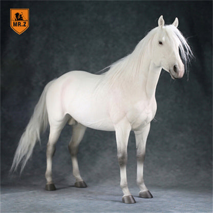 New Resin Animal Statue Mr.Z 1/6th Animal Model No.56 Thoroughbreds 5 Colors